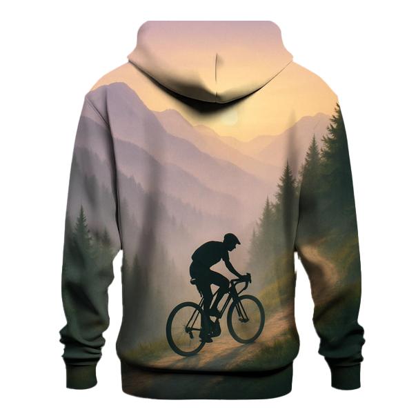 Mountain Trail Cycling Escape zip-up hoodies