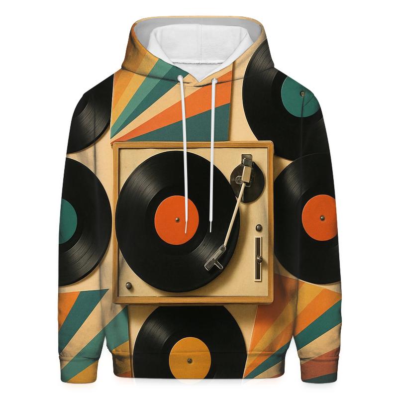 Sunbeam Stripe Record Collection designer hoodies