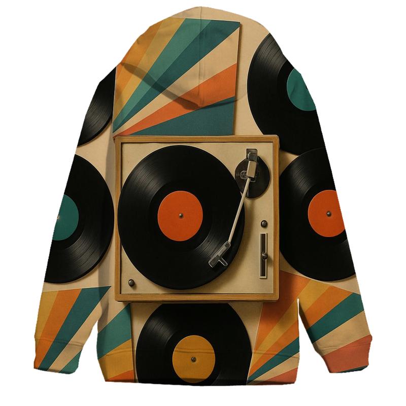 Sunbeam Stripe Record Collection designer hoodies