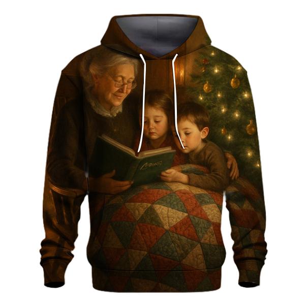 Grandmas Quilt And Story By The Tree pullover hoodies