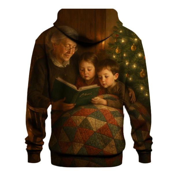 Grandmas Quilt And Story By The Tree pullover hoodies