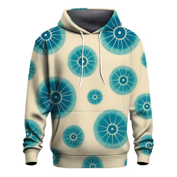 Midnight Kumo Spider Rosettes lightweight hoodies