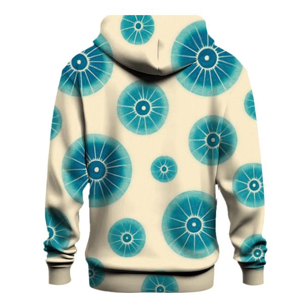 Midnight Kumo Spider Rosettes lightweight hoodies