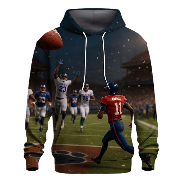 Tomahawk Spiral Over Bear Territory premium hoodies