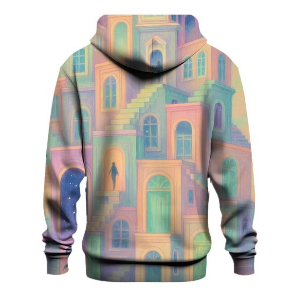 Mismatched Doorway City hoodie trends