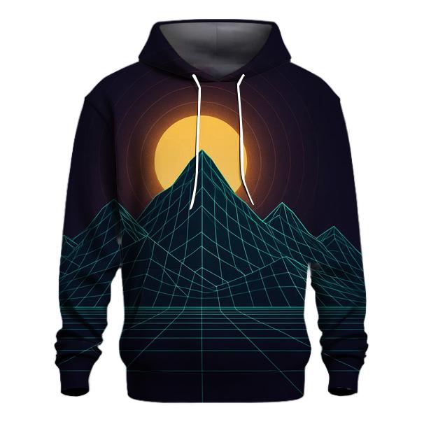 Electric Grid Mountains hoodie trends
