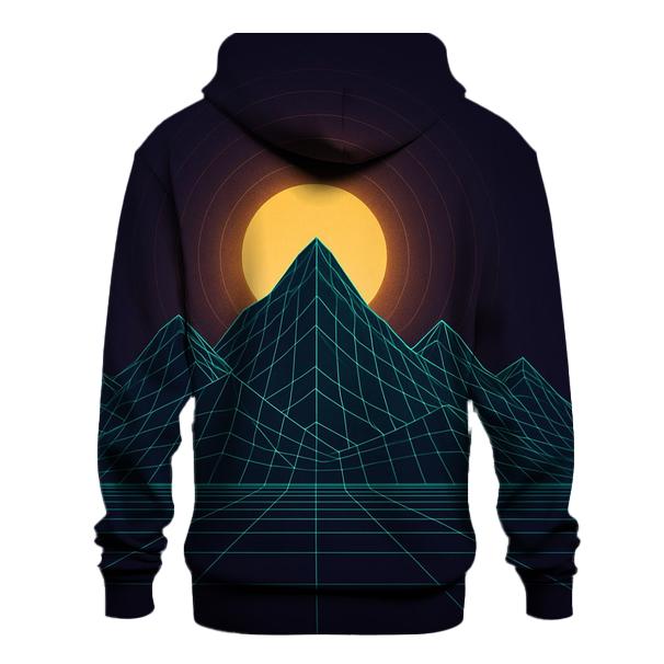 Electric Grid Mountains hoodie trends
