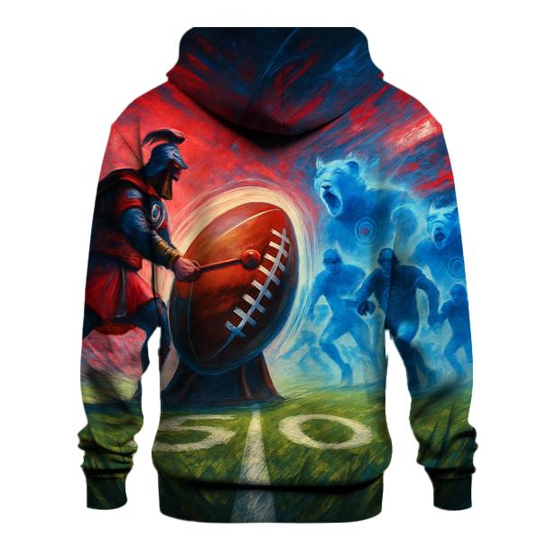 Midfield War Drum And Bear Charge hoodies fashion