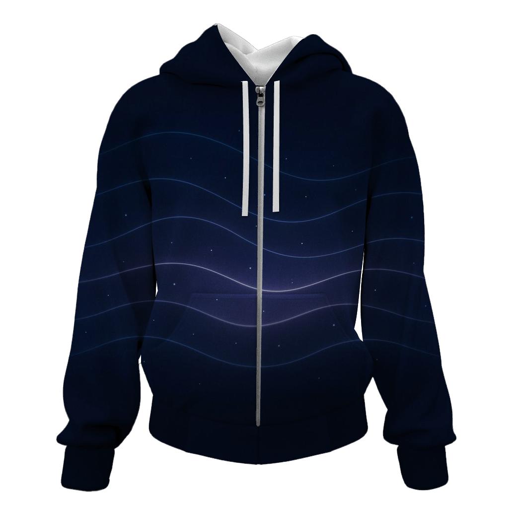 Starlit Breathing Lines hoodie trends