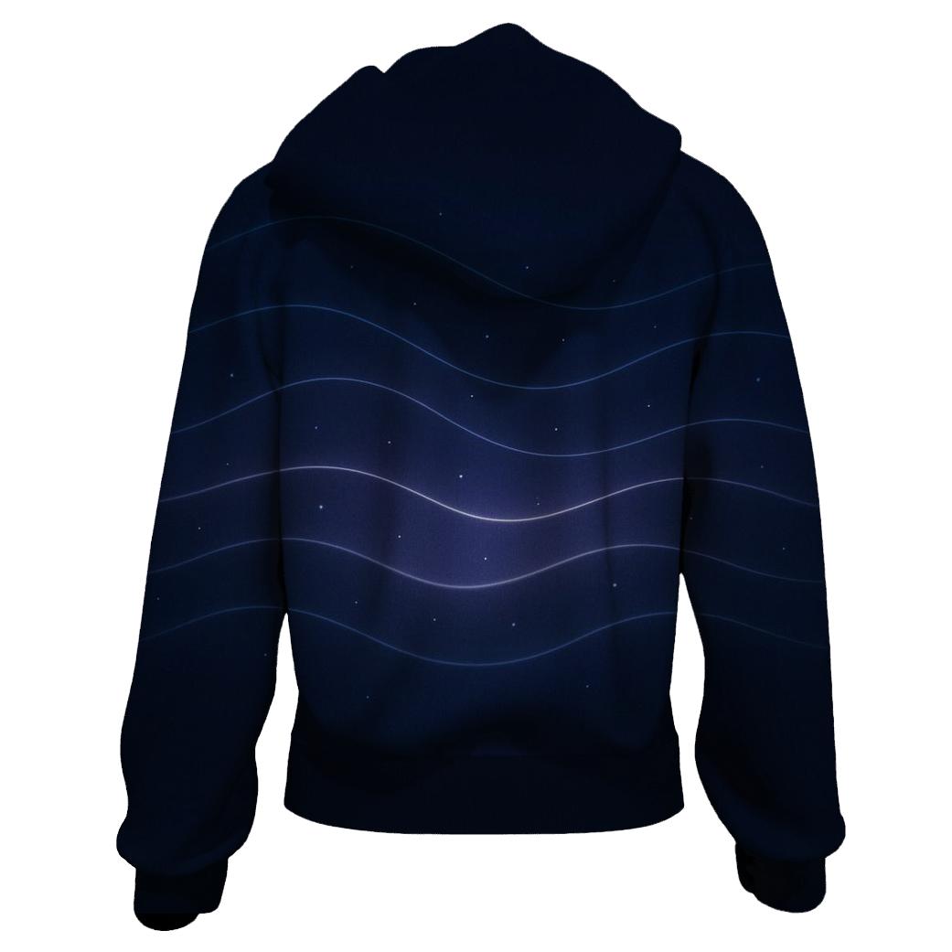 Starlit Breathing Lines hoodie trends