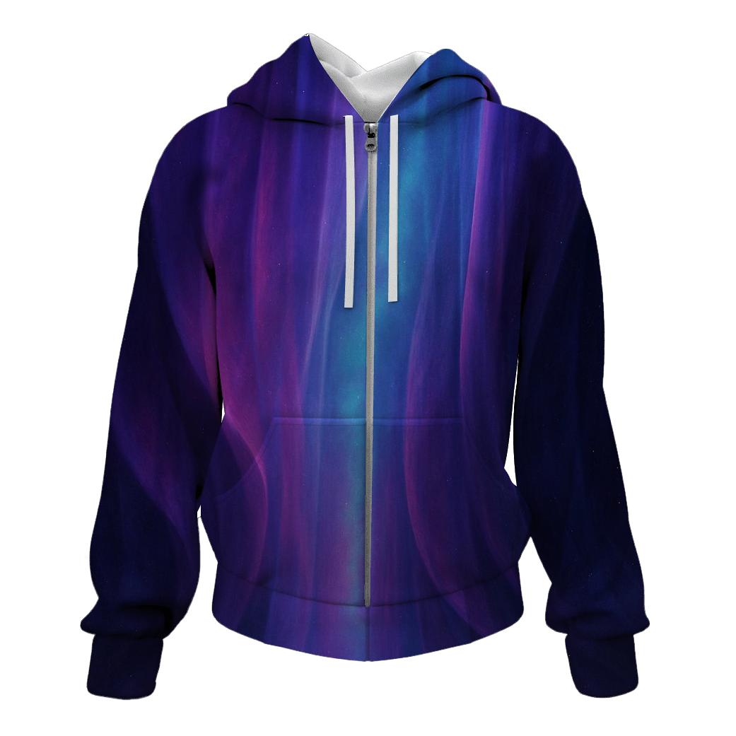 Nebula Silk Cascade premium hoodies