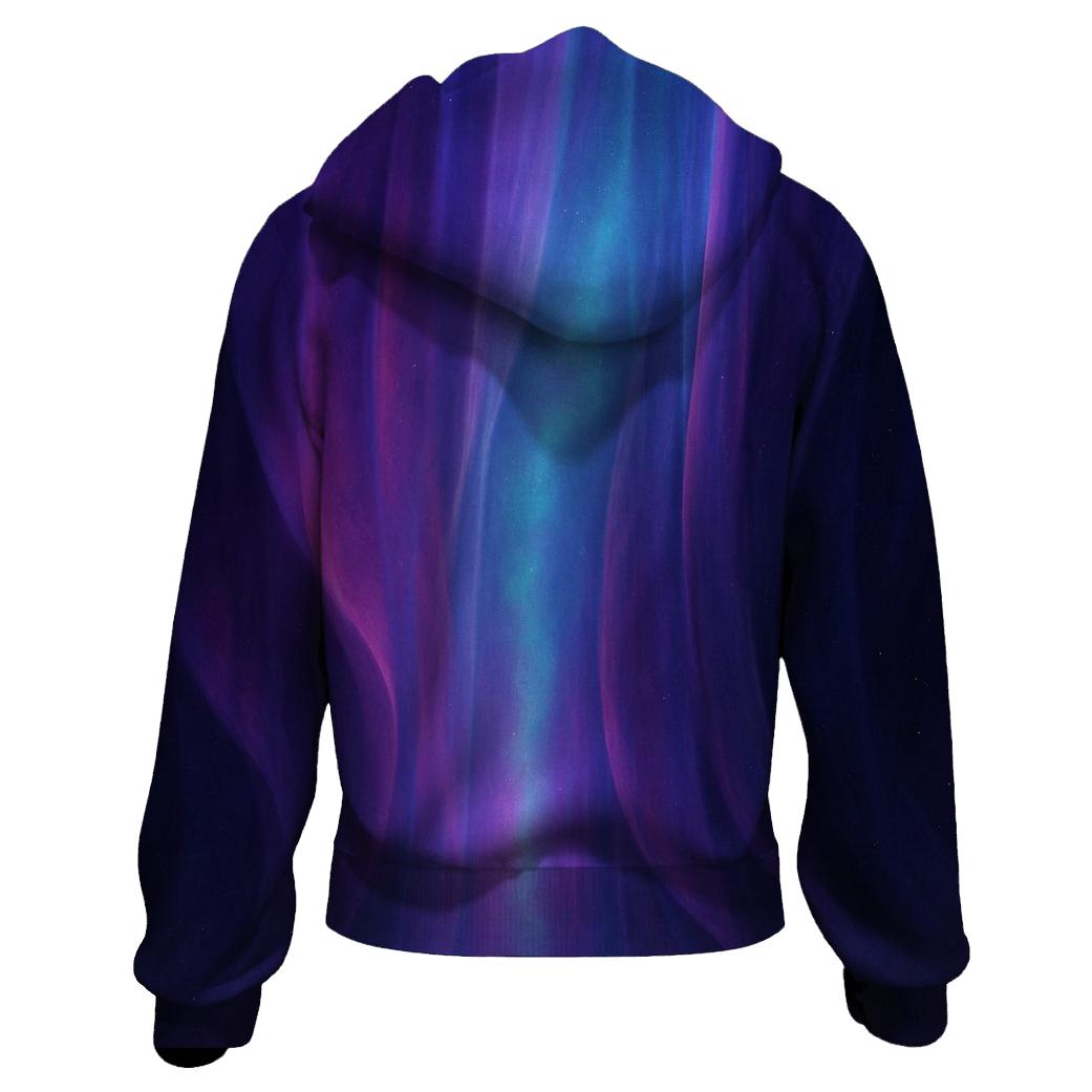 Nebula Silk Cascade premium hoodies