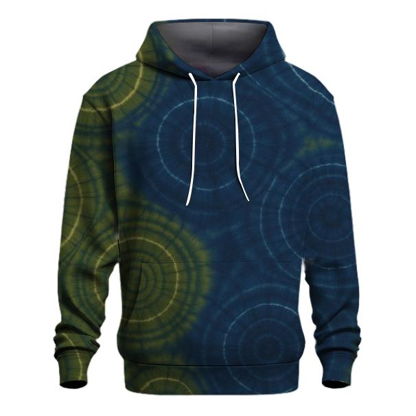 Overdye Forest Ripple Rings premium hoodies