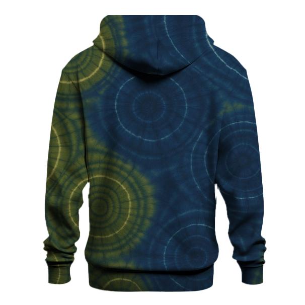 Overdye Forest Ripple Rings premium hoodies