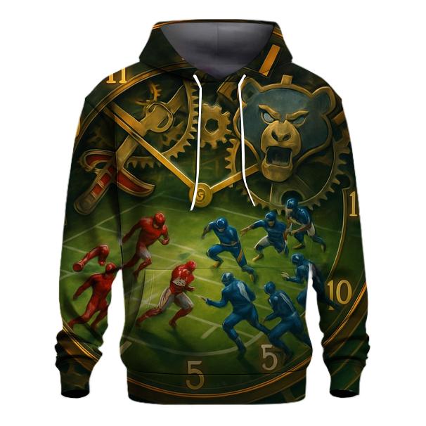 Clockwork Rivalry Two Minute Drill premium hoodies