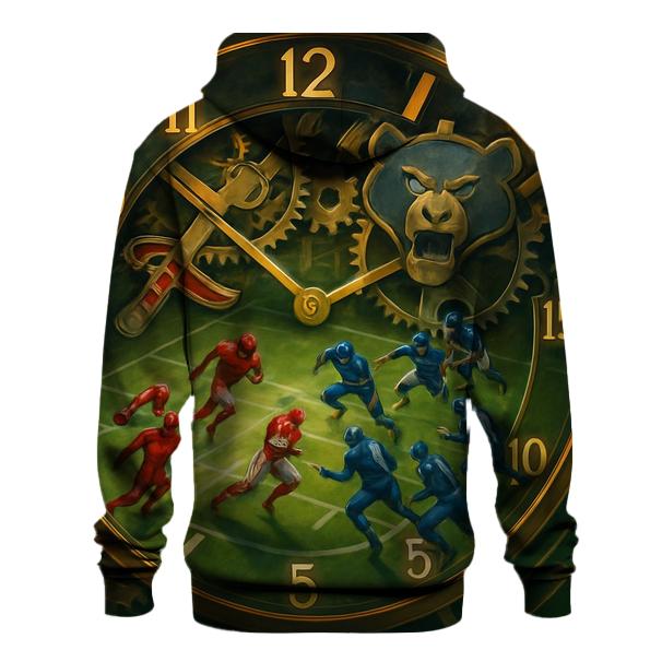 Clockwork Rivalry Two Minute Drill premium hoodies