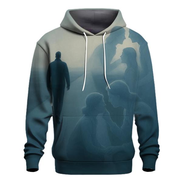 Her Voice Beneath Every Courageous Step custom hoodies