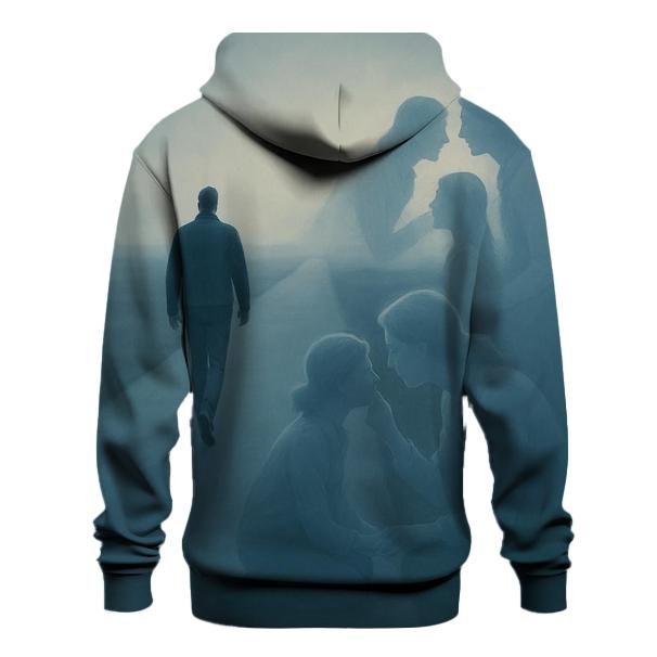 Her Voice Beneath Every Courageous Step custom hoodies