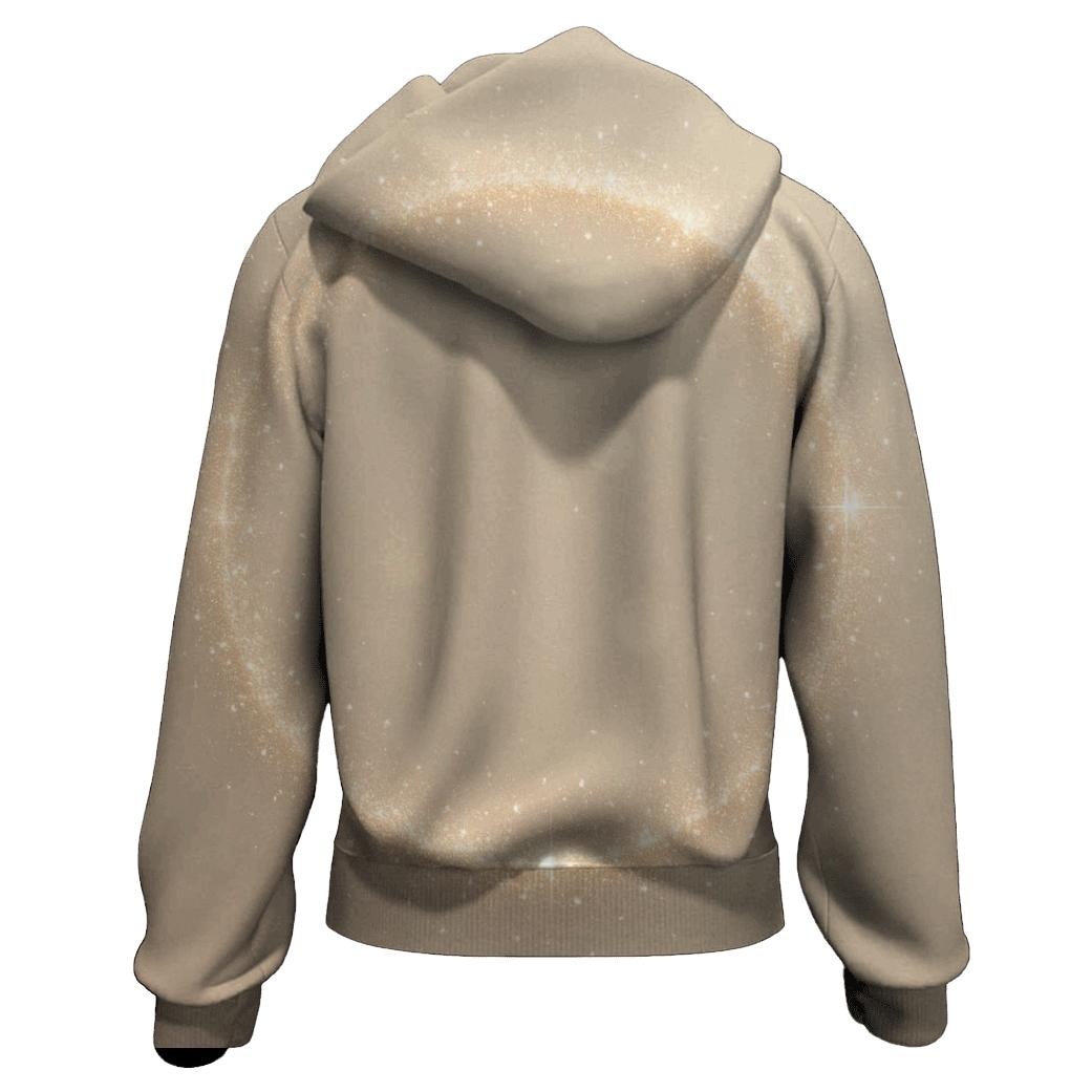 Champagne Stardust Halo hoodie designs