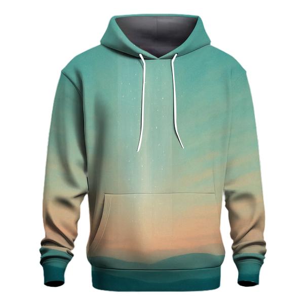 Luminous Horizon Veil custom hoodies