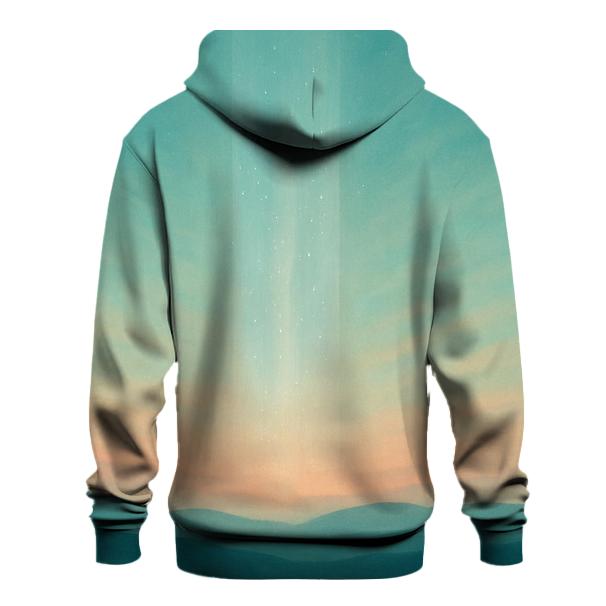 Luminous Horizon Veil custom hoodies