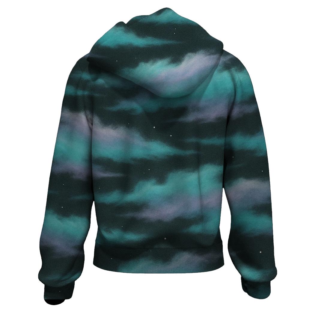 Nebula Filament Drift Bands hoodie styles