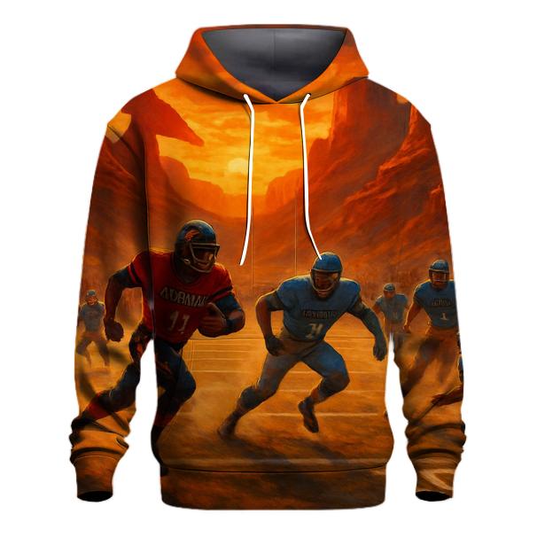 Desert Bowl Braves Heat Vs Cubs Grit hoodies fashion