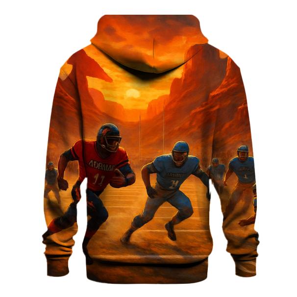 Desert Bowl Braves Heat Vs Cubs Grit hoodies fashion