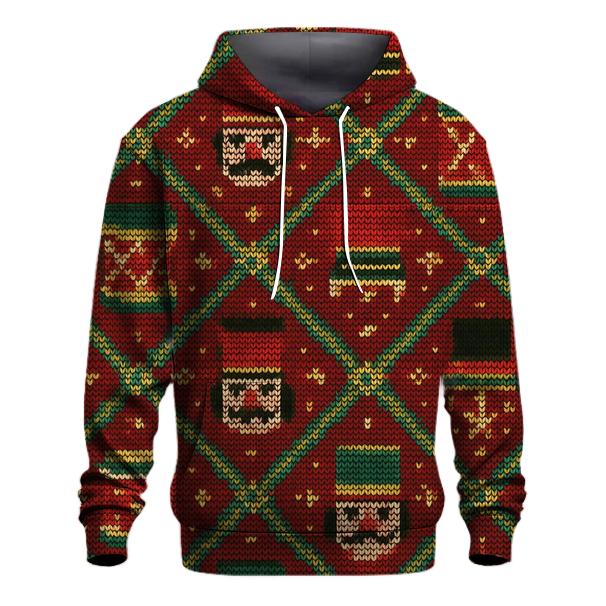 Nutcracker Drum Parade Lattice Design hoodie trends