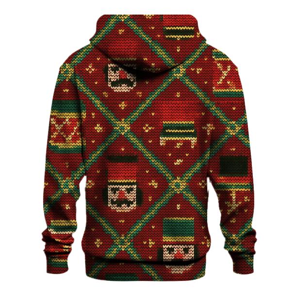 Nutcracker Drum Parade Lattice Design hoodie trends