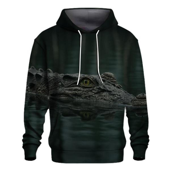 Mangrove Crocodile Surface Glide heavyweight hoodies