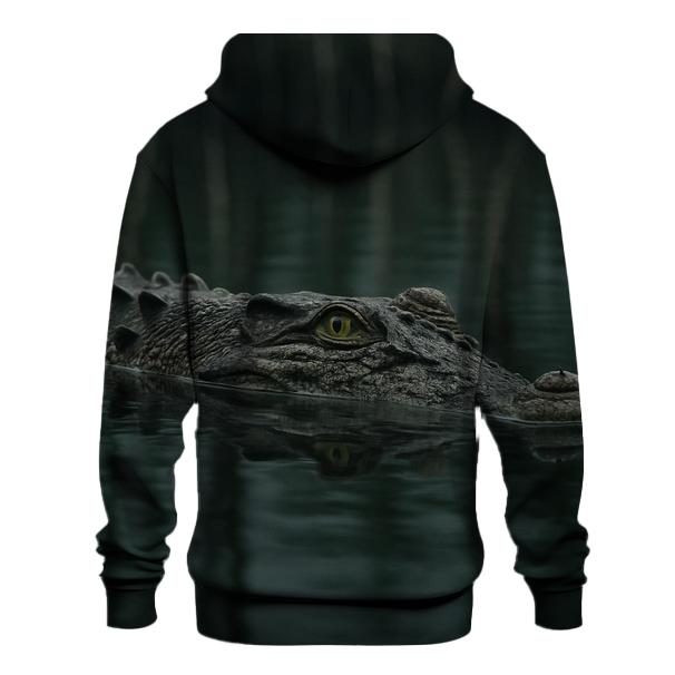 Mangrove Crocodile Surface Glide heavyweight hoodies
