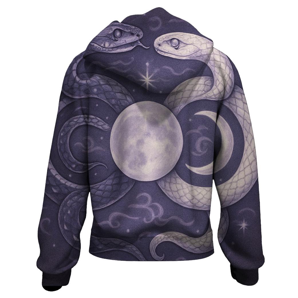 Lunar Mirror Ouroboros Twins hoodie styles