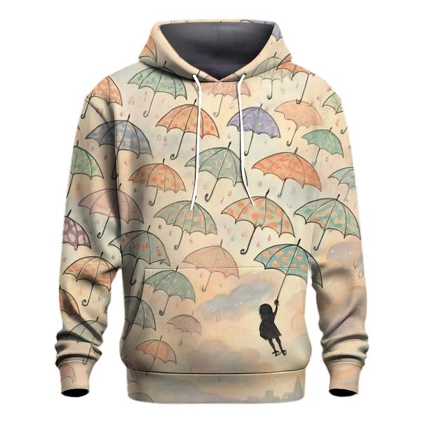 Umbrella Parade In The Sky designer hoodies