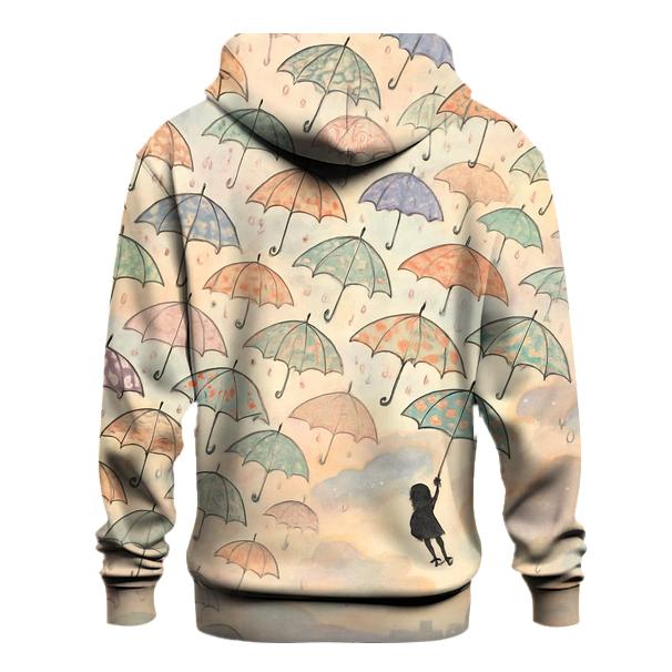 Umbrella Parade In The Sky designer hoodies
