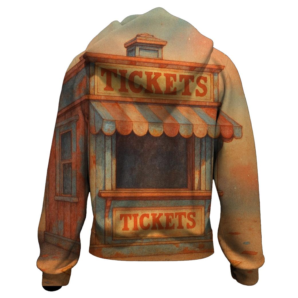 Faded Carnival Ticket Pavilion premium hoodies