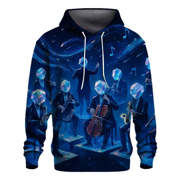 Crystal Headed Orchestra heavyweight hoodies