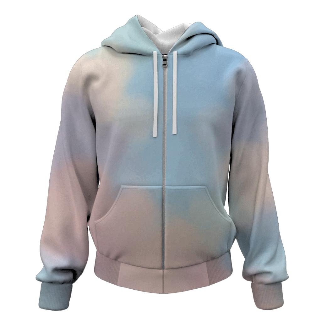 Pastel Cloud Reverie hoodie styles
