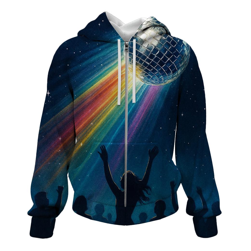 Disco Comet Trail hoodies fashion