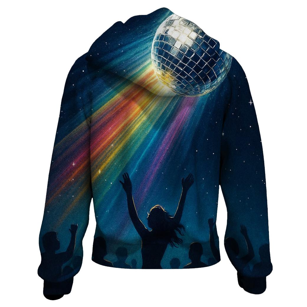 Disco Comet Trail hoodies fashion