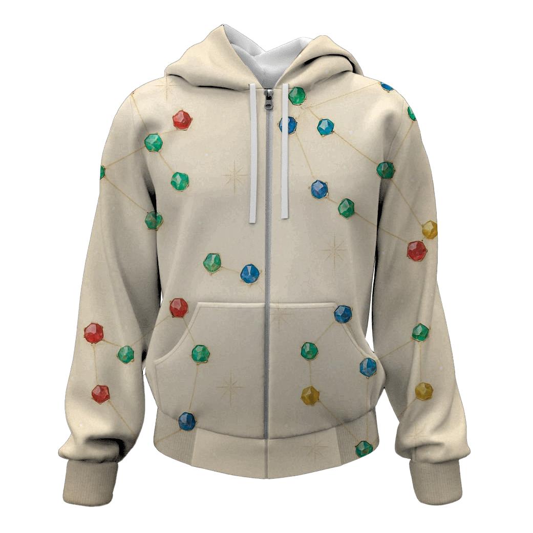 Gilded Gem Constellation Veil hoodie styles
