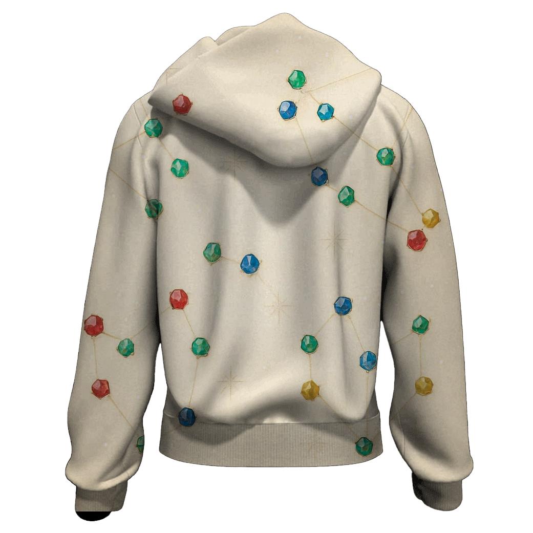 Gilded Gem Constellation Veil hoodie styles