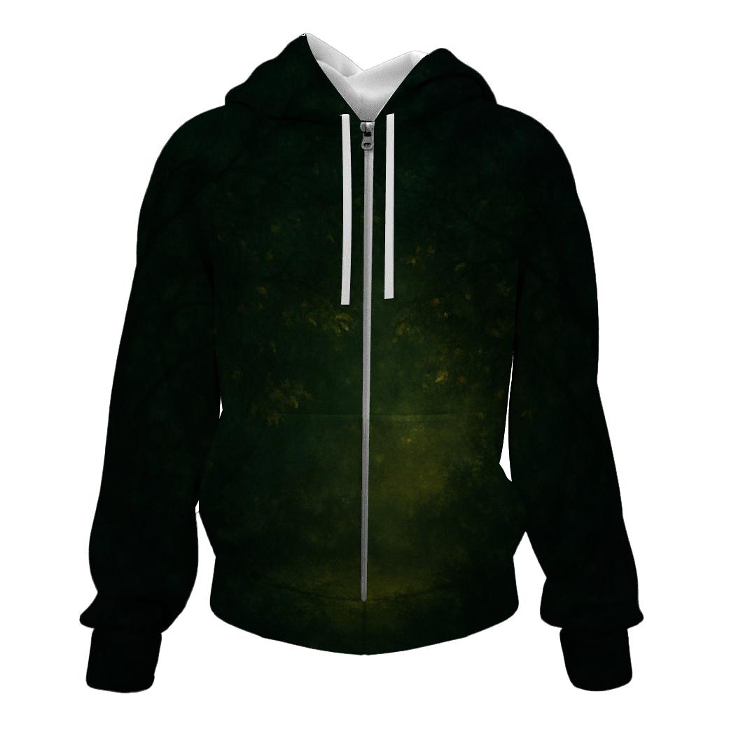 Midnight Orchard Glow heavyweight hoodies