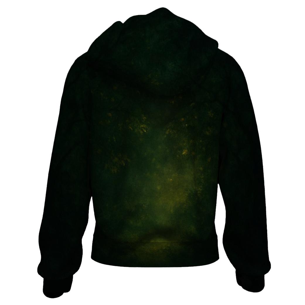 Midnight Orchard Glow heavyweight hoodies