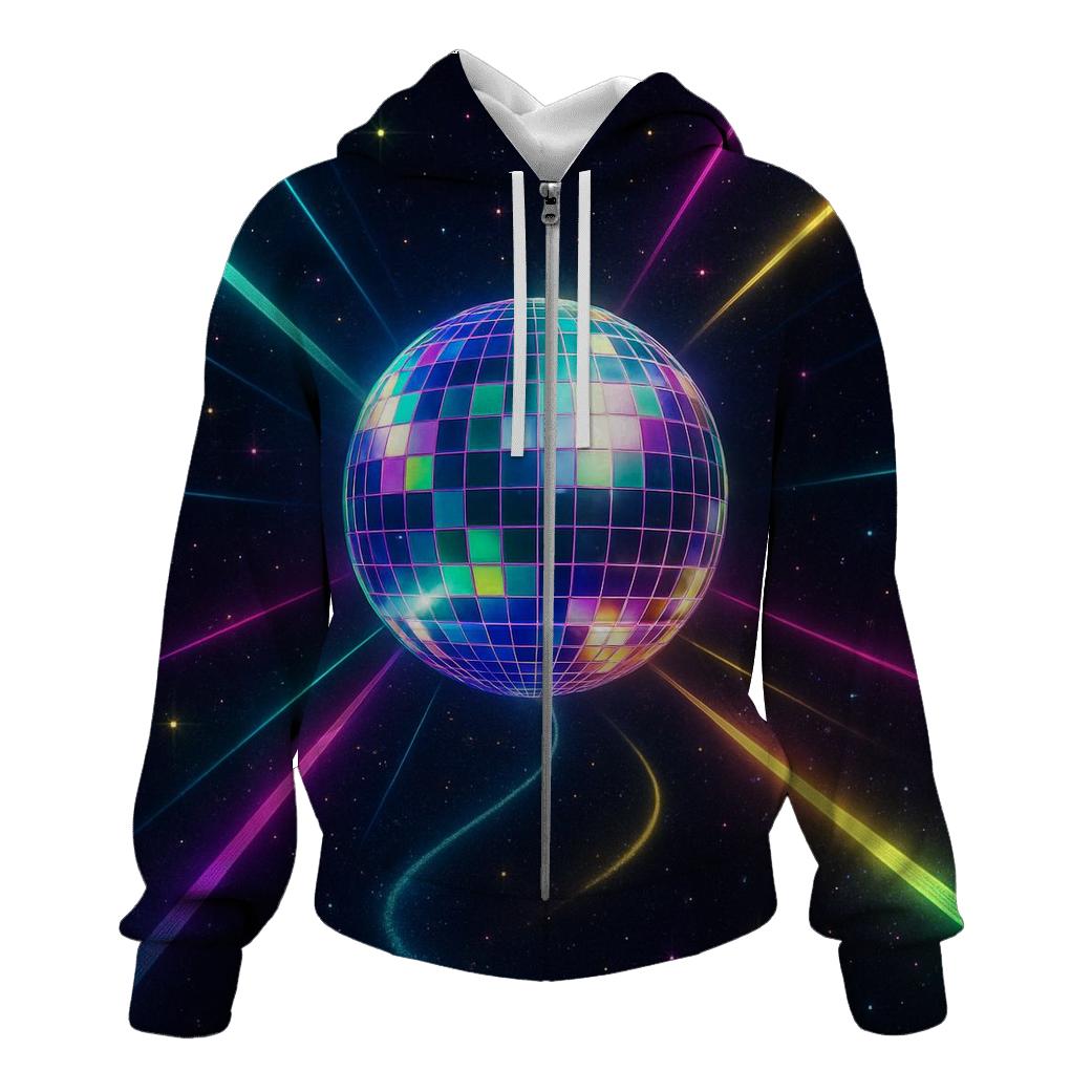 Holographic Disco Mirage heavyweight hoodies