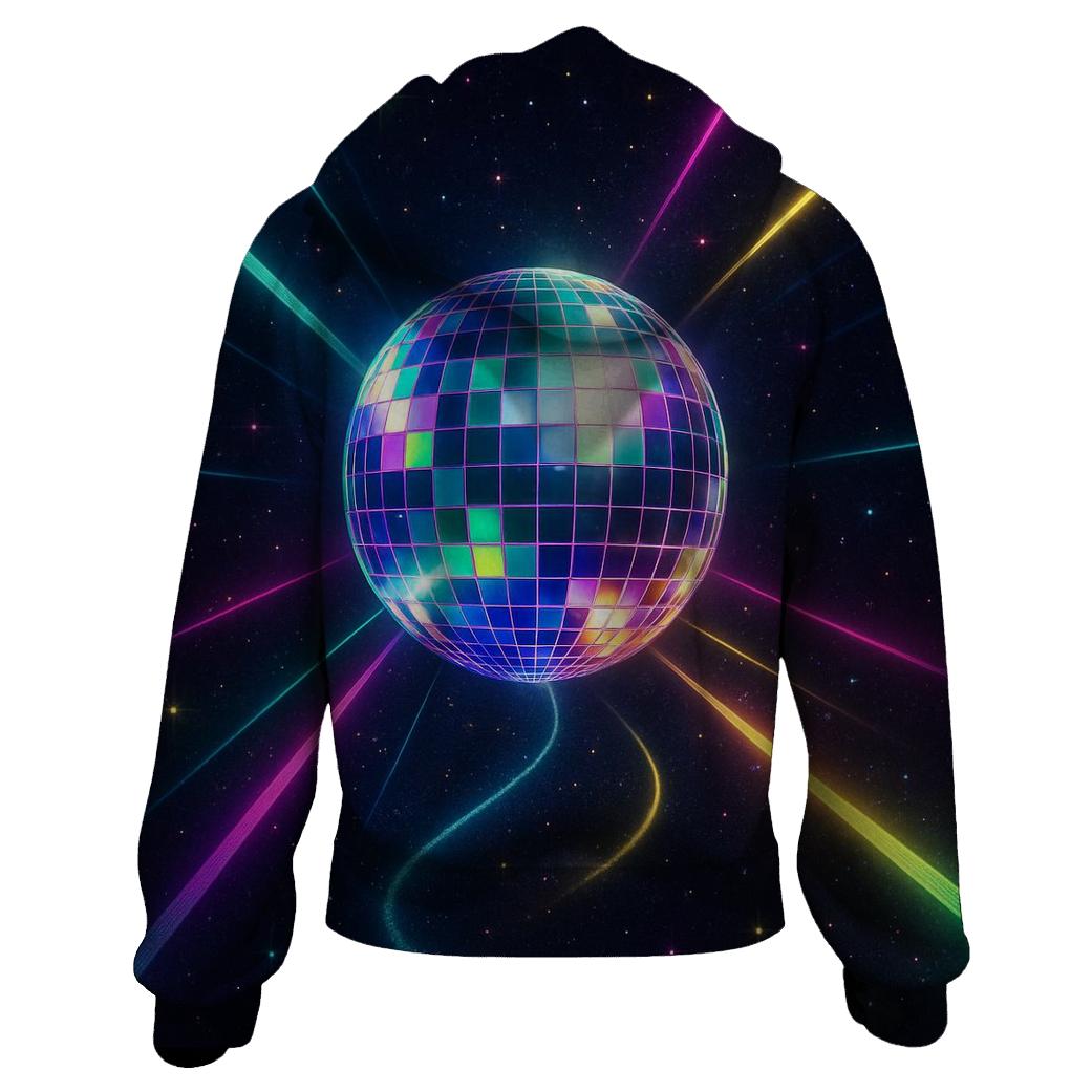 Holographic Disco Mirage heavyweight hoodies