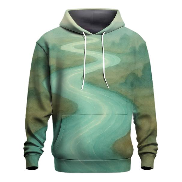River Of Quiet Light pullover hoodies