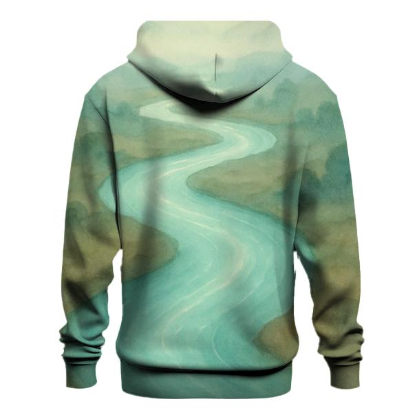 River Of Quiet Light pullover hoodies
