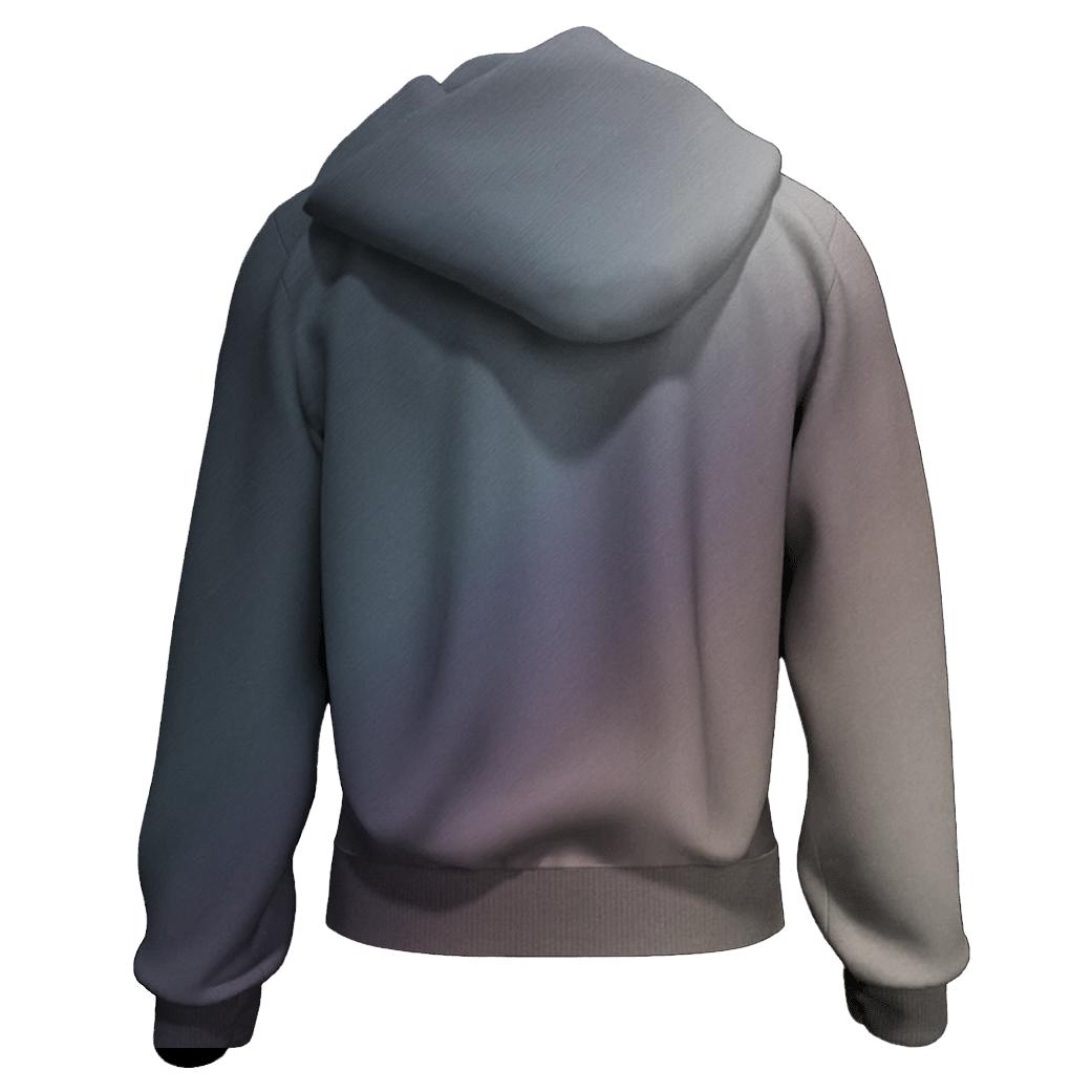 Chrome Mist Spectrum embroidered hoodies