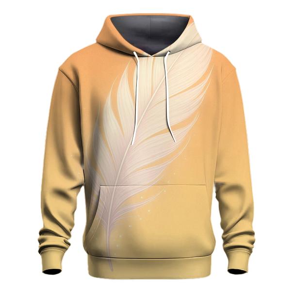 Gentle Feather Descent hoodie designs